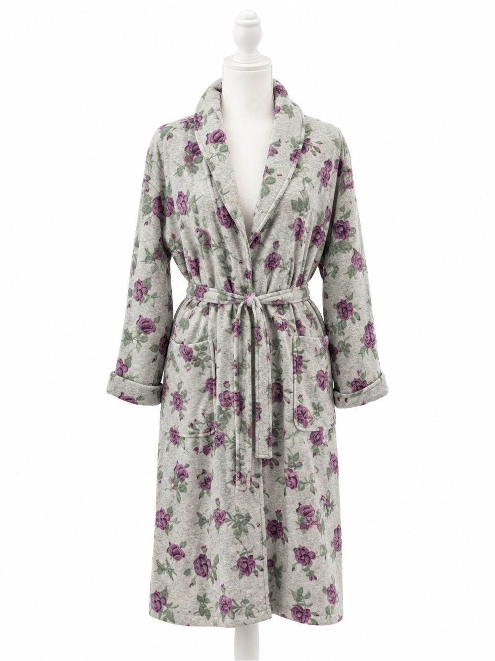 Victoria’s Secret Country Vintage Country Floral Rose Robe size Small